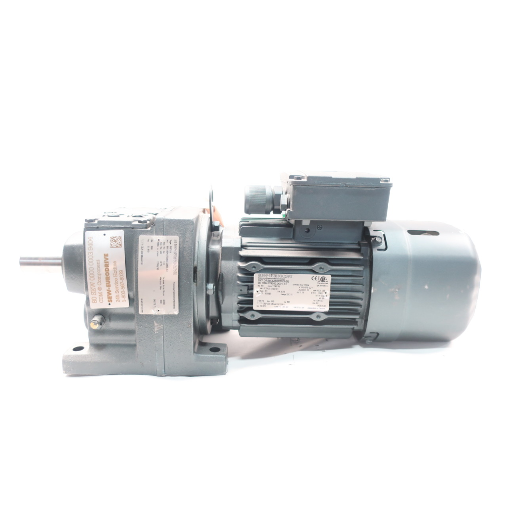 Sew Eurodrive R47/A Gearmotor 31rpm 3ph 1hp 575v-ac