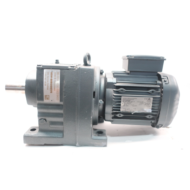 Sew Eurodrive R77 DRE90M4 Gearmotor 14rpm 3ph 1.5hp 230/460v-ac