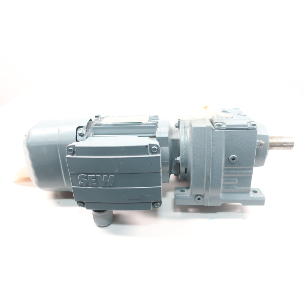 Sew Eurodrive R37 DRS71M4BE1HF/EI7C Gearmotor 76rpm 3ph 0.55kw 330/575v-ac