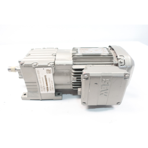 Sew Eurodrive R17 DRS71M4/RI Gearmotor 148rpm 3ph 3/4hp 330/575v-ac