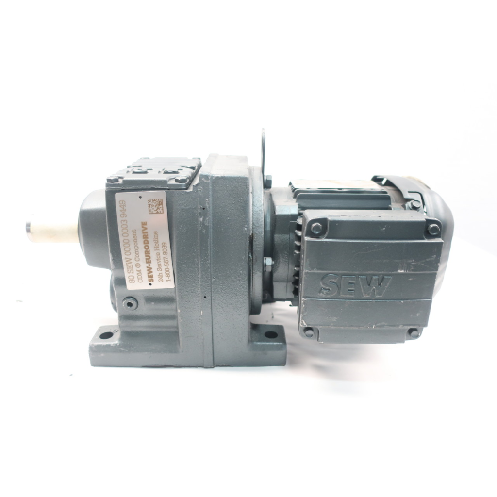 Sew Eurodrive R47 DRS71S4/RI Gearmotor 36rpm 3ph 1/2hp 575v-ac