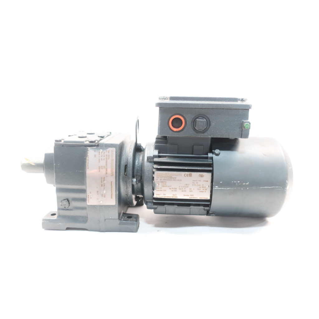 Sew Eurodrive R37D171C2/BMG/HF Gear Motor 84rpm 39.17:1 1/2hp 575vac
