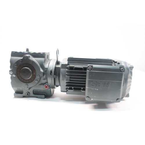 Sew Eurodrive SA47 DRN80M4/RI Gearmotor 86rpm 3ph 1hp 575v-ac