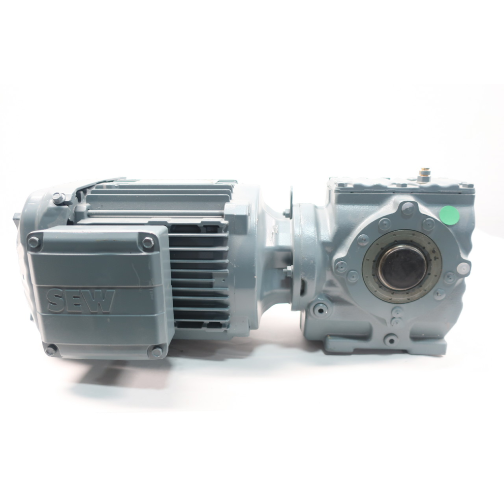 Sew Eurodrive SA47 DRN90S4 Gearmotor 37rpm 3ph 1.1kw 480v-ac