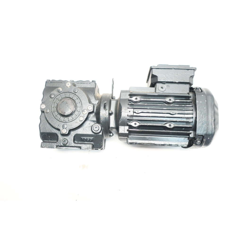 Sew Eurodrive SA47/T DRE80M4 Gearmotor 86rpm 3ph 1hp 277/480v-ac