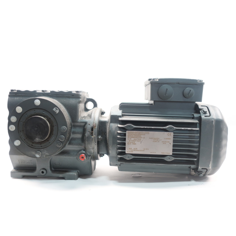Sew Eurodrive SA47/T DRE80M4 Gearmotor 144rpm 3ph 0.75kw 277/480v-ac