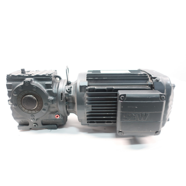 Sew Eurodrive SA67/T DRN100L4/RI Gearmotor 60rpm 3ph 4hp 330/575v-ac