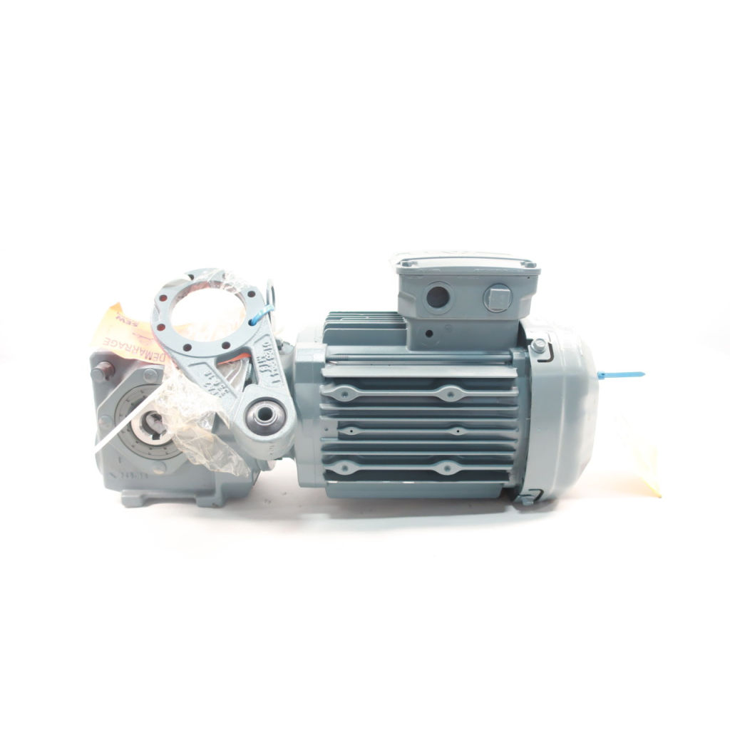 Sew Eurodrive SA37/T DRS80M8/4 Gearmotor 28/57rpm 3ph 0.3/0.54hp 575v-ac