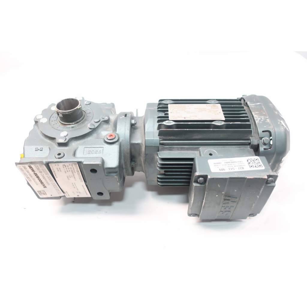 Sew Eurodrive ST47/T DRE80M4 Gearmotor 70rpm 3ph 1hp 460v-ac