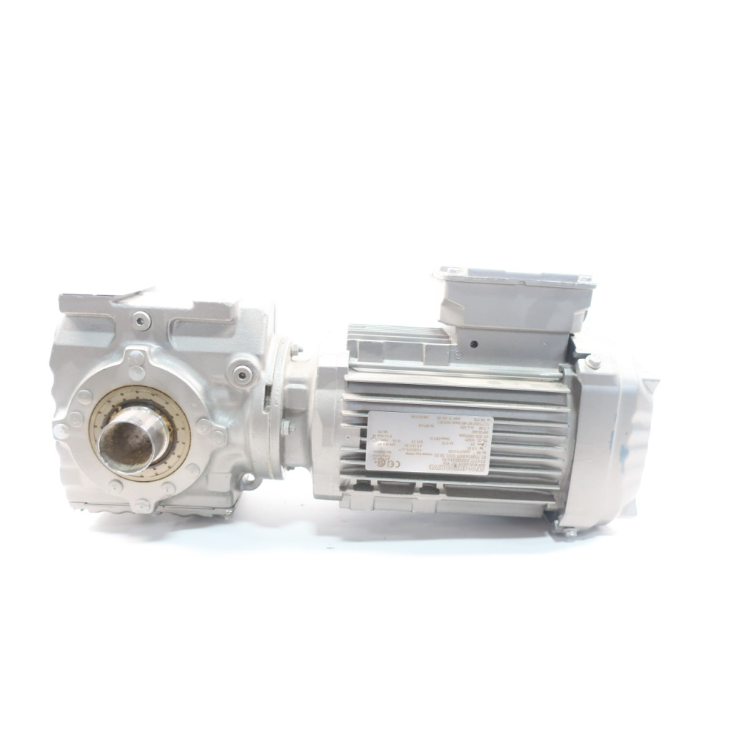 Sew Eurodrive ST47/T DRN80M4/RI Gearmotor 241rpm 3ph 1hp 330/575v-ac