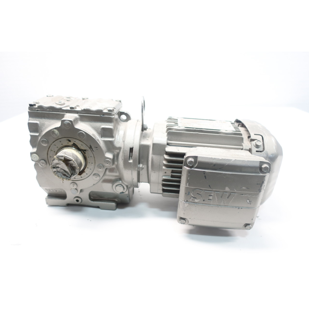 Sew Eurodrive ST47/T DRS71M4/RI Gearmotor 58rpm 3ph 0.75hp 330/575v-ac