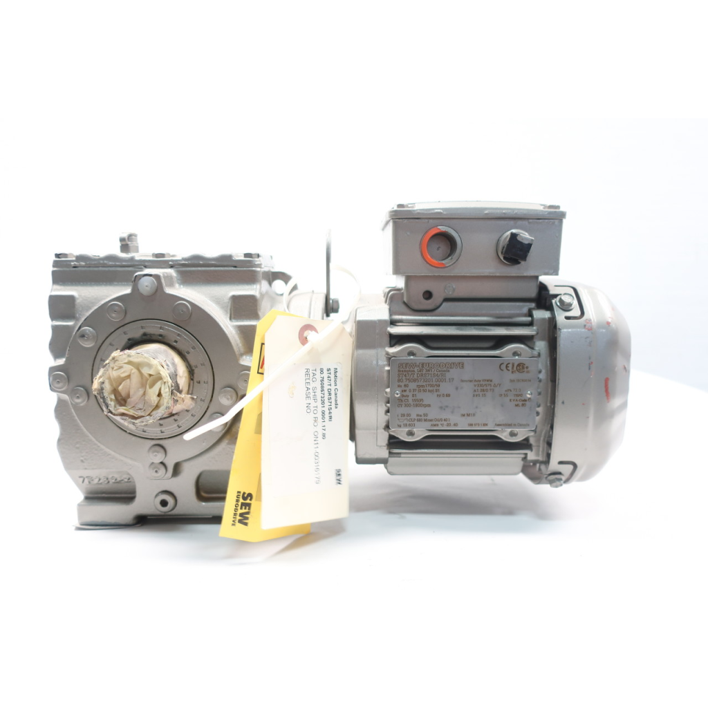 Sew Eurodrive ST47/T DRS71S4/RI Gearmotor 59rpm 3ph 0.5hp 330/575v-ac