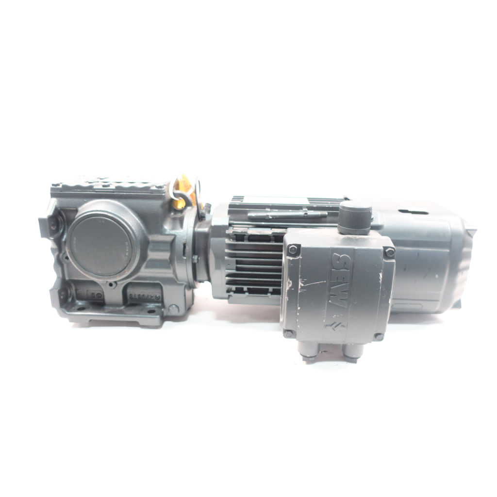 Sew Eurodrive S57 DRN80M4/BE1HR/IS Gearmotor 26rpm 3ph 1hp 330/575v-ac