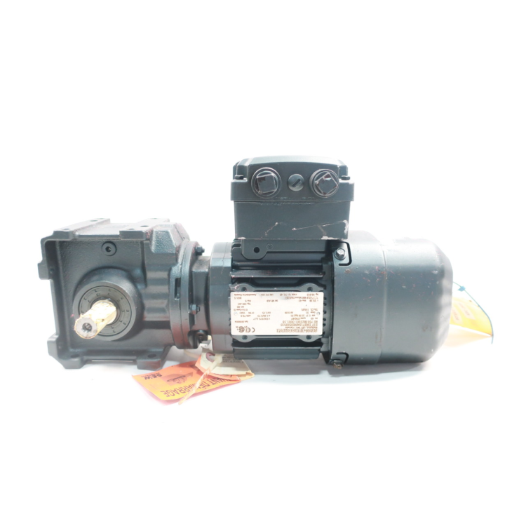 Sew Eurodrive S37 DRS71S4BE05HF/IS Gearmotor 67rpm 3ph 1/2hp 330/575v-ac
