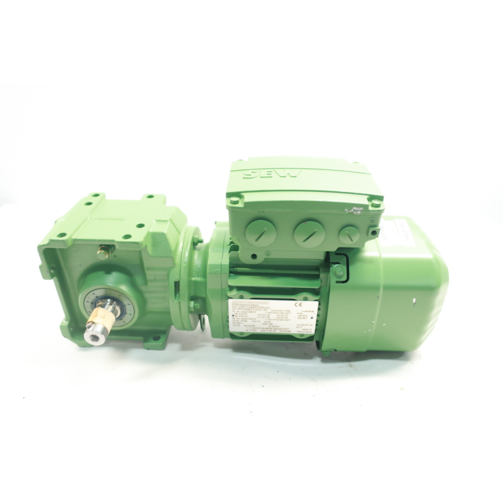 Sew Eurodrive S37 DRS71S4BE05HR/AL Gearmotor 33rpm 3ph 0.37kw 440-480v-ac