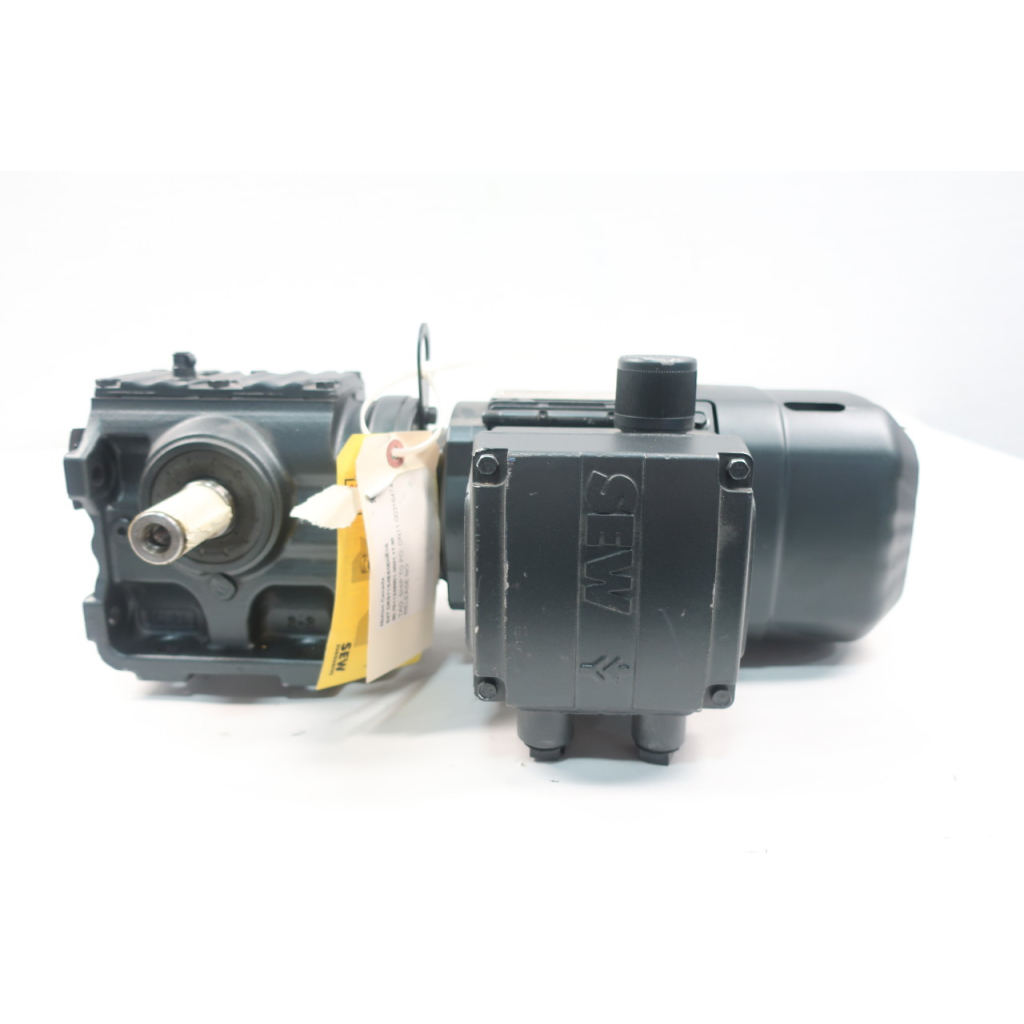 Sew Eurodrive S47 DRS71S4BE05HR/IS Gearmotor 20rpm 3ph 1/2hp 575v-ac