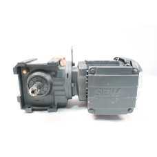 Sew Eurodrive S37 DRS71S4/RI Gearmotor 85rpm 3ph 0.5hp 330/575v-ac