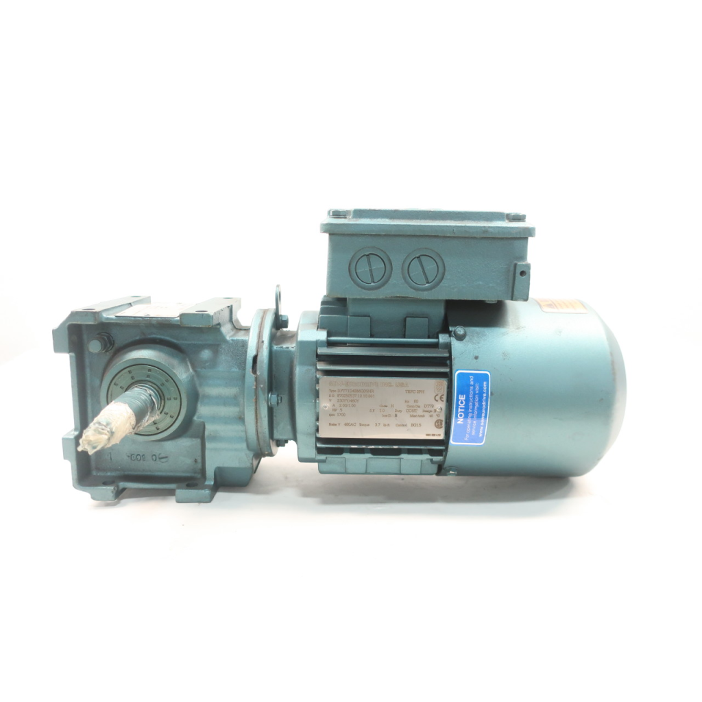 Sew Eurodrive S37DT71D4BMG05HR Gearmotor 59rpm 1/2hp 20mm 230/460v-ac