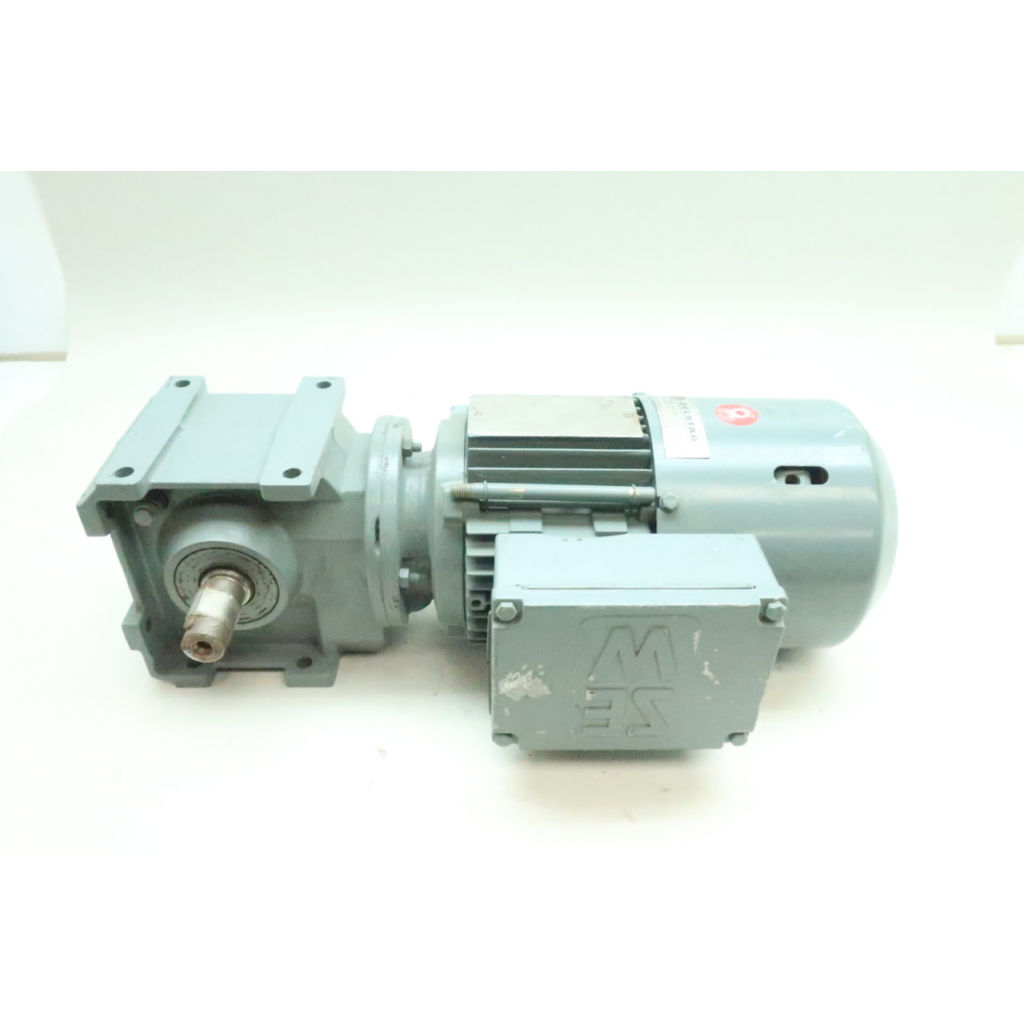 Sew Eurodrive S37 DT71D8/BMG/HR Gearmotor 9.9rpm 3ph 0.15kw 575v-ac