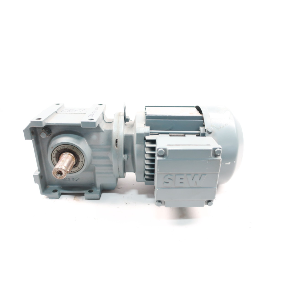 Sew Eurodrive S37DT71D4 Gearmotor 48rpm 3ph 0.37kw 20mm 330/575v-ac