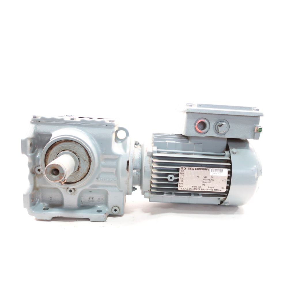Sew Eurodrive S57DT80K4 Gearmotor 84:1 20rpm 3/4hp 30mm 330/575v-ac