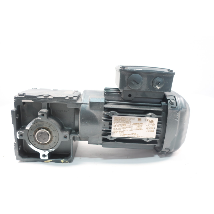 Sew Eurodrive WA30/T DRS71M4/TH Gearmotor 83rpm 3ph 0.75hp 254-277/440-480v-ac