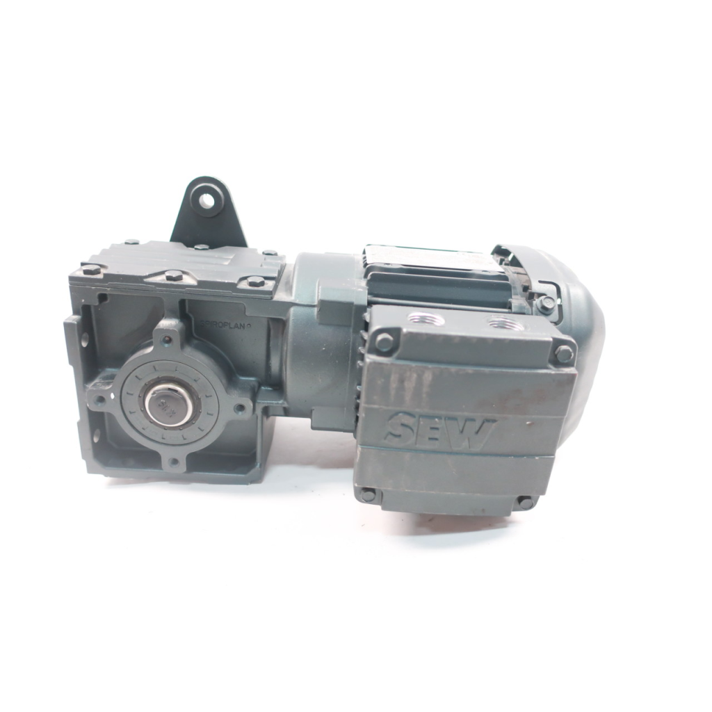 Sew Eurodrive WA30/T DRS71S4/RI Gearmotor 52rpm 3ph 0.33hp 330/575v-ac