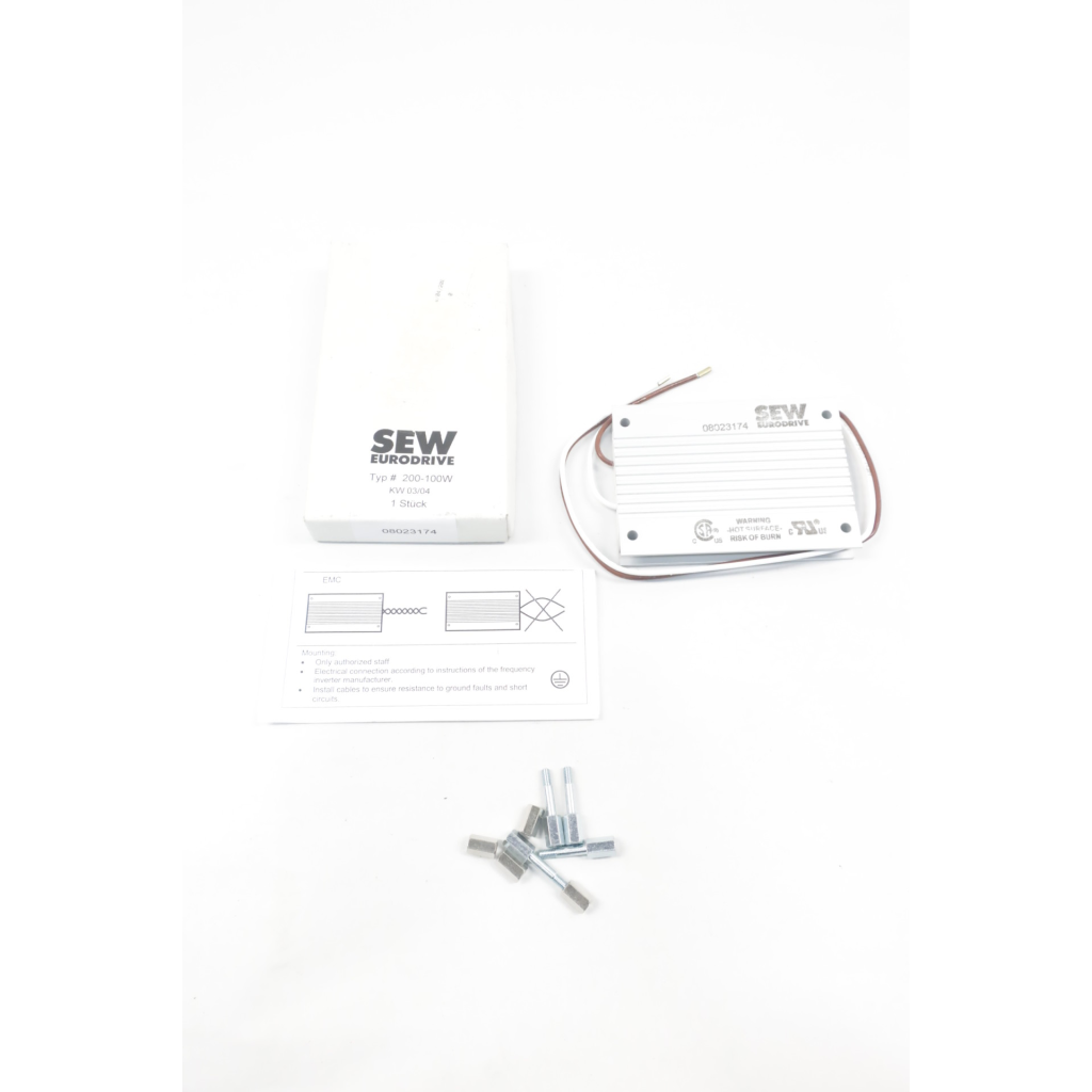 Sew Eurodrive 200-100W 08023174 Bremswiderstand Brake Resistor
