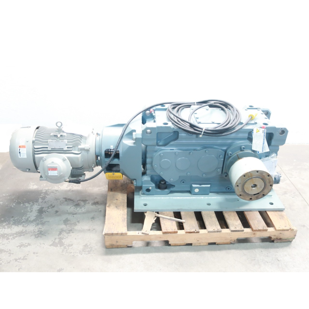 Sew Eurodrive X4KS140/HU/B Gearmotor 14rpm 3ph 20hp 460v-ac