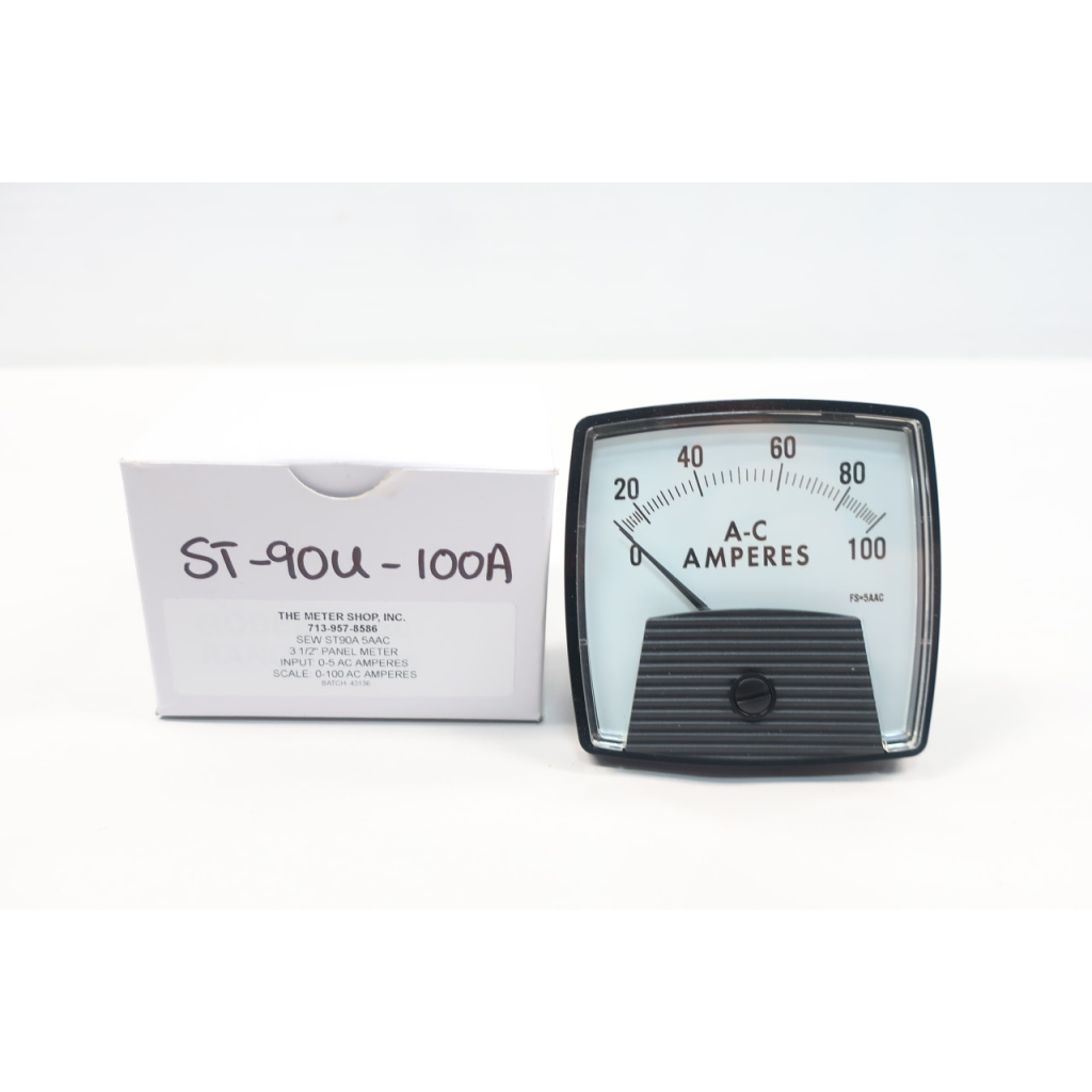 Sew ST-70U 2-1/2in Ammeter 0-200a Amp