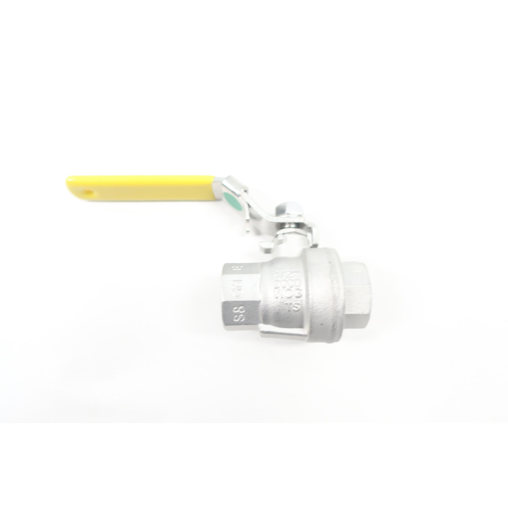 Sharpe Manual Stainless Ball Valve 1/2in Npt