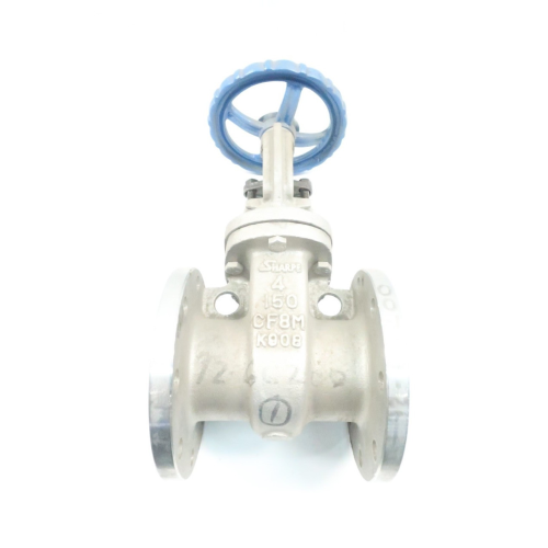 Sharpe 35116 Manual Stainless Flanged Wedge Gate Valve 4in 150