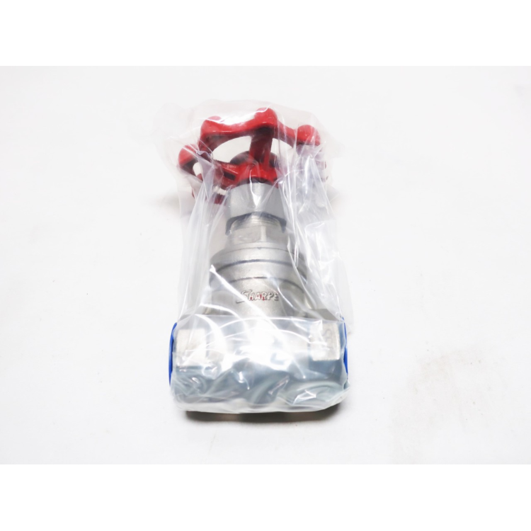 Sharpe 30276 Manual 200 Stainless 3/4in Npt Wedge Gate Valve