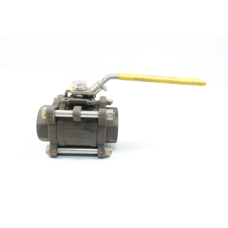 Sharpe 53034 Manual Steel Socket Weld 1-1/2in Ball Valve