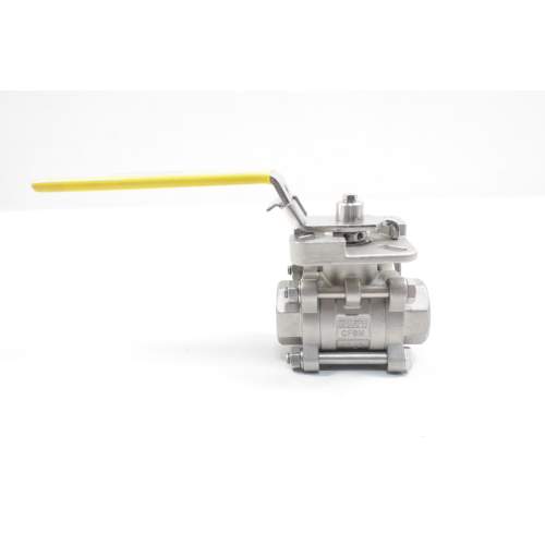 Sharpe Series 39036 Manual Stainless Socket Weld 1in Ball Valve