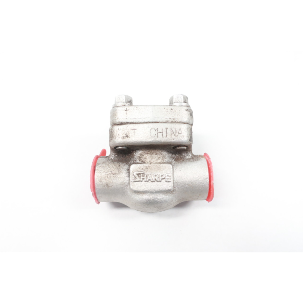 Sharpe 24836 Stainless Socket Weld Piston Check Valve 1/2in 800