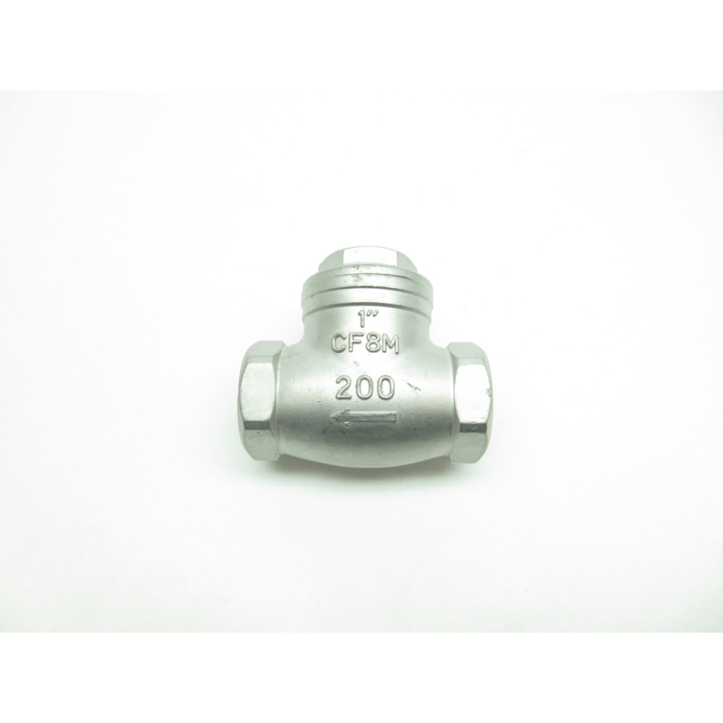 Sharpe 20276 200 Stainless Socket Weld 1in Swing Gate Check Valve