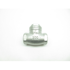 Sharpe 20276 200 Stainless Socket Weld 1in Swing Gate Check Valve