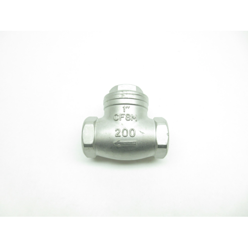 Sharpe 20276 200 Stainless Socket Weld 1in Swing Gate Check Valve Sharpe 20276 200 Stainless Socket Weld 1in Swing Gate Check Valve
