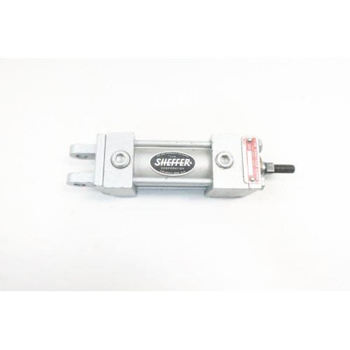 Sheffer 1.18AC1CC Double Acting Pneumatic Cylinder 1-1/8in 1in Sheffer 1.18AC1CC Double Acting Pneumatic Cylinder 1-1/8in 1in