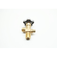 Sherwood 12N CGA580 Gas Valve Manual Bronze Threaded 3/4in Npt
