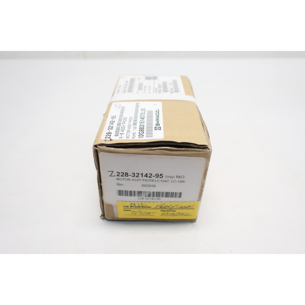 Shimadzu 228-32142-95 Pk268 Lc10at Delivery Unit Motor Assembly