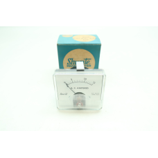 Shurite 8508-Z 0-15ac Amperes Ammeter
