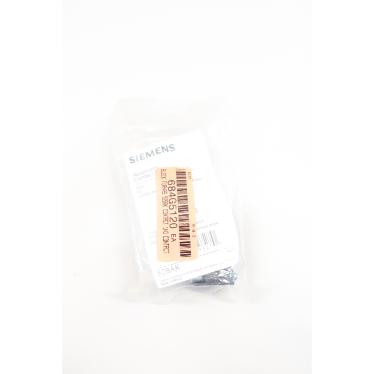 Siemens 52BAK Contact Block