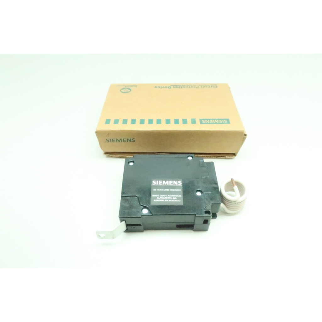 Siemens BF115 Blf Cicuit Breaker Ground Fault Interrupter 1p 15a Amp 120v-ac