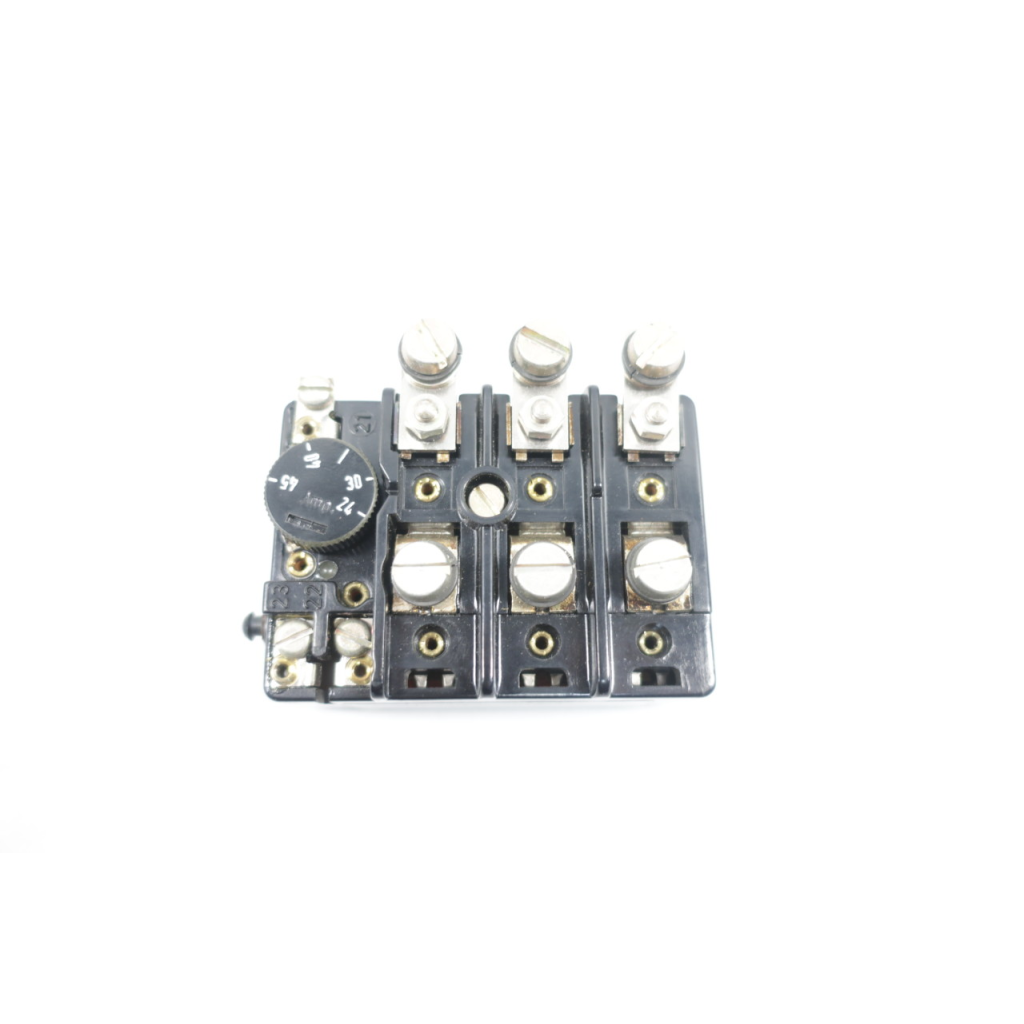 Siemens Bi-metal Relay