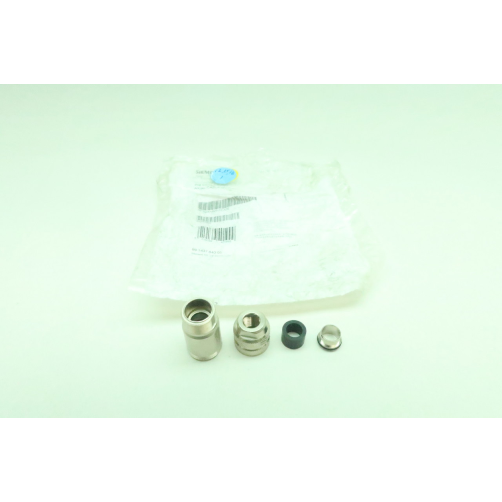 Siemens 6GK1905-0EA00 Axial Cable Outlet M12 Plug Connector