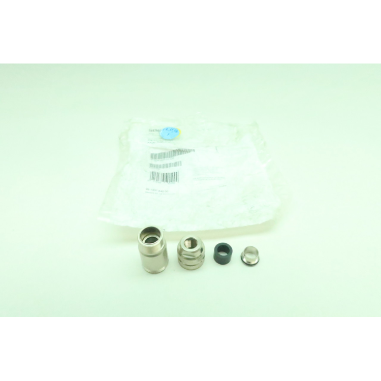 Siemens 6GK1905-0EA00 Axial Cable Outlet M12 Plug Connector
