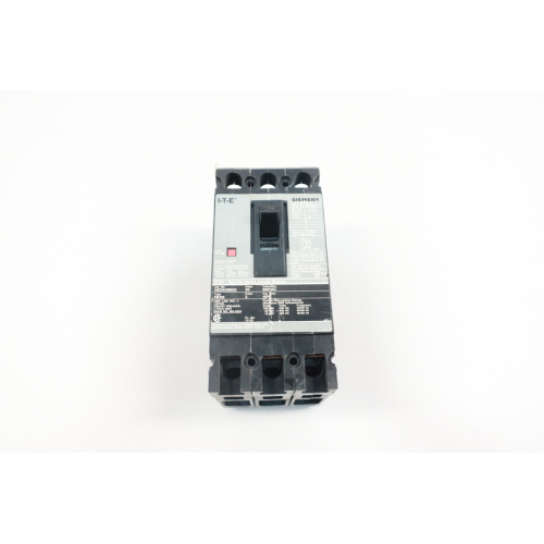Siemens HED63B020 I-t-e Circuit Breaker 3p 20a Amp 600v-ac
