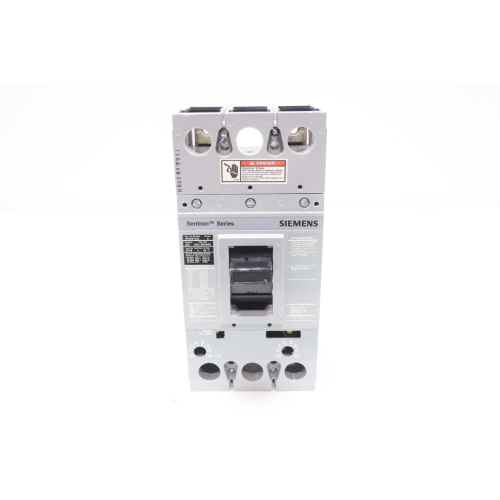 Siemens HFD62F250 Sentron Molded Case Circuit Breaker 3p 600v-ac 250v-dc